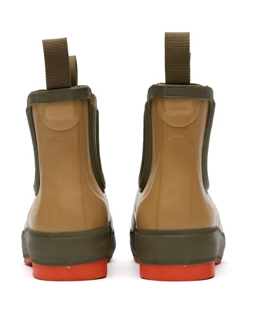 Legacy Deck Boot Bottes Wellington Sahara En Caoutchouc XtraTuf en coloris Green