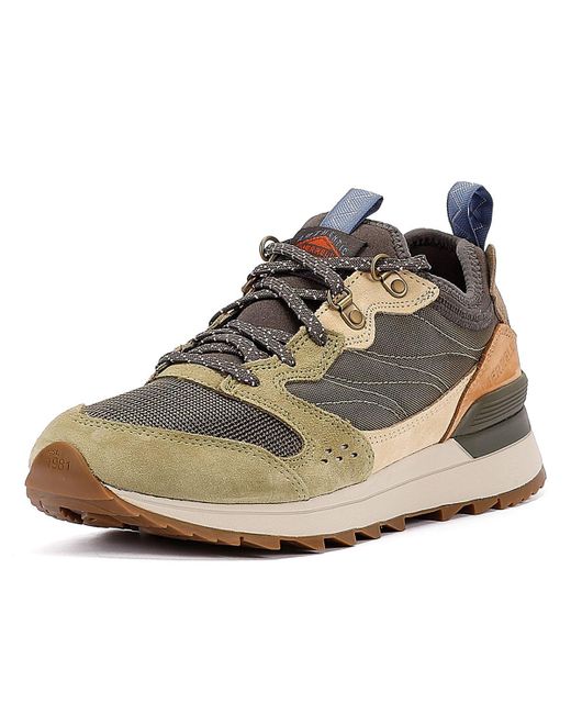 Alpine 83 Recraft Sneakers di Merrell in Green da Uomo