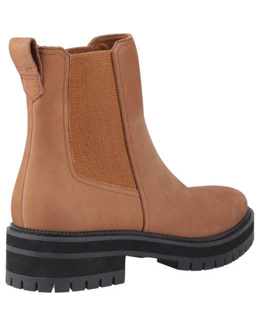 TOMS Brown Bennet Leather Boots