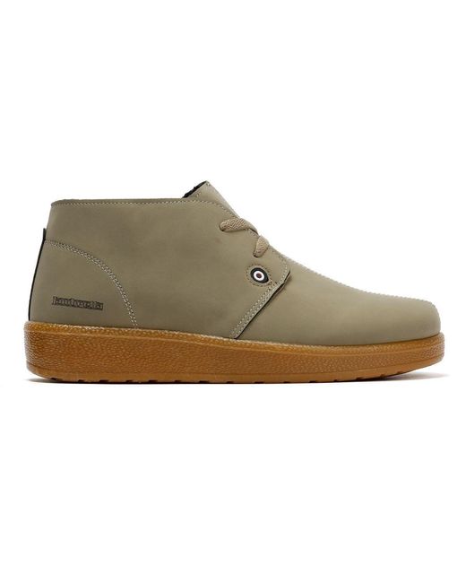 Lambretta Green Pinto Sand Boots for men