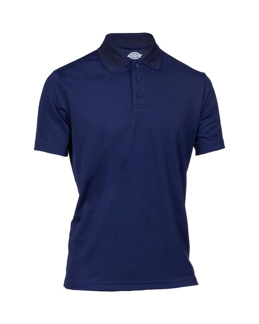 Dickies Blue Everyday Polo Shirt for men