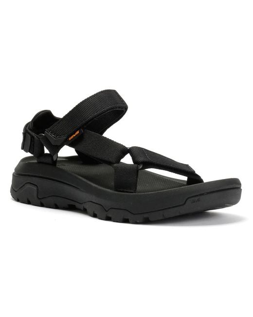 Teva Black Hurricane Xlt3 Sandals