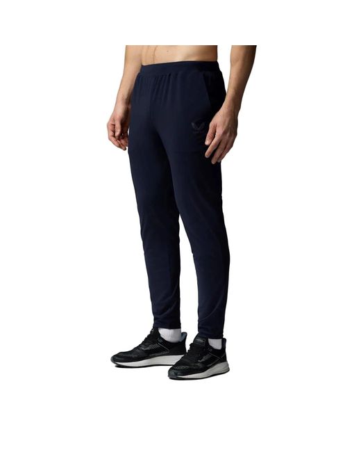 Castore Blue Tech Training Track Pants for men