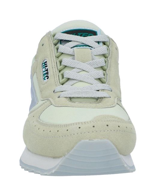 Hi-tec Blue Shadow Og Pu Suede Trainers for men
