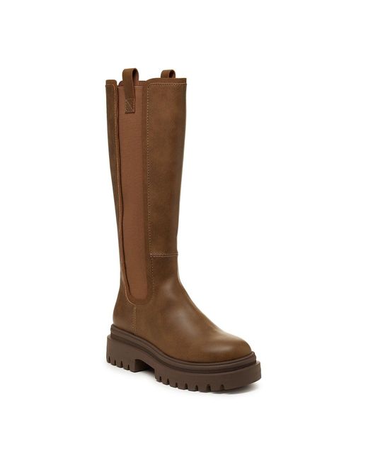 Rocket Dog Brown Drea Synthetic Boots