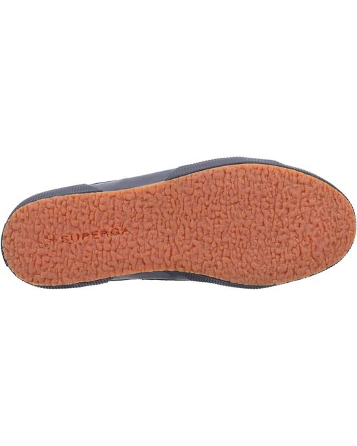 Superga Blue 2750 Cotu Classic 100% Cotton Full Trainers