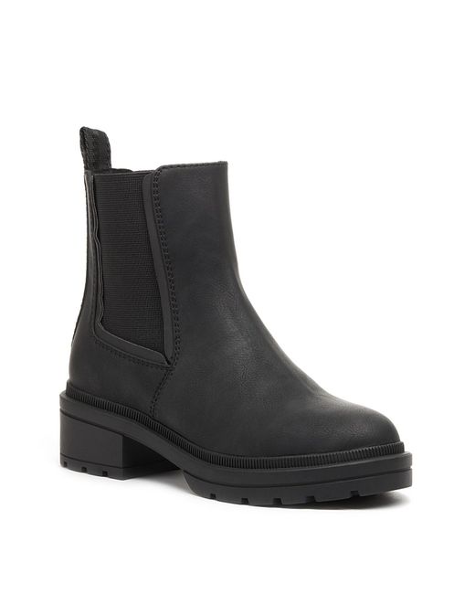 Rocket Dog Black Iggie Synthetic Boots