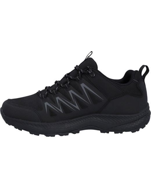 Hi-tec Black Stealth Low Synthetic /Dark Hiking Boots for men