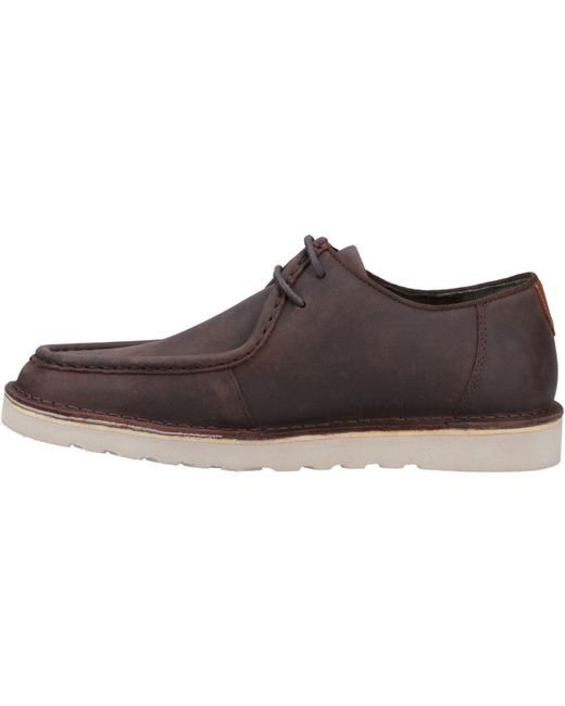 Hush Puppies Brown Otis Shoes for men