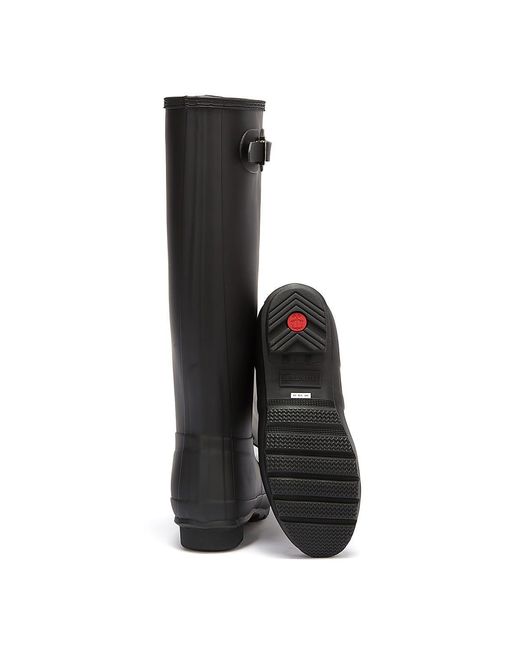 Hunter Black Original Tall Wellies