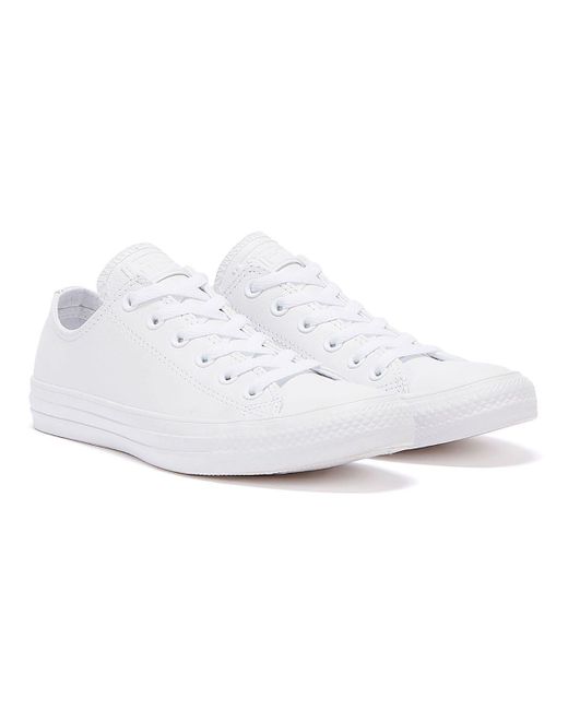 converse white ox