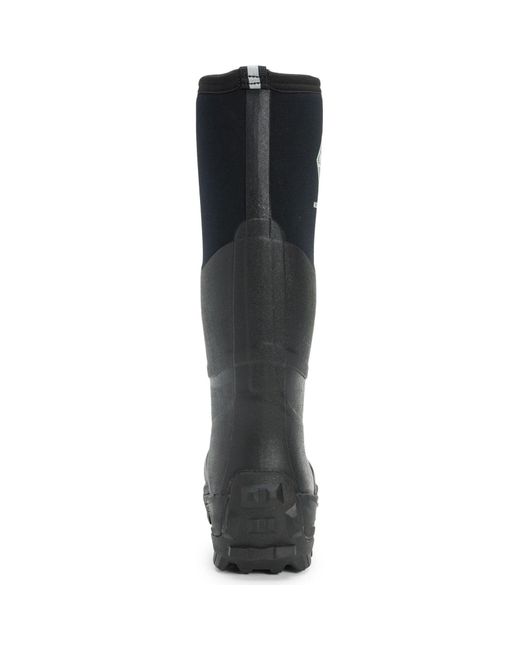 Muckmaster Hi Botas De Agua Negras De Goma Muck Boot de color Black
