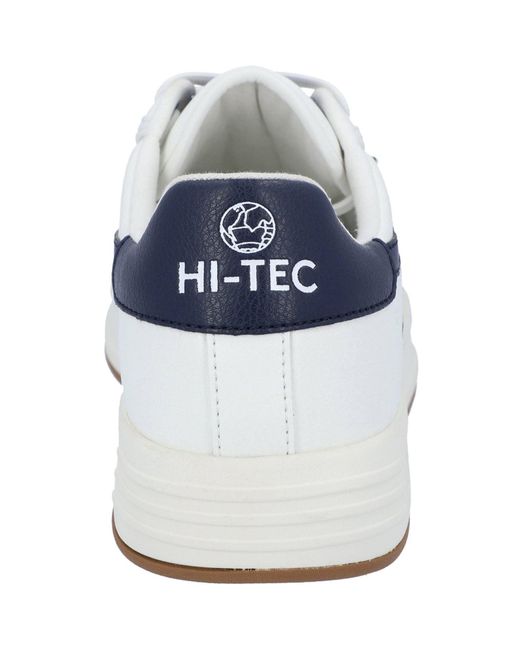 Hi-tec White Freedom Synthetic Trainers for men
