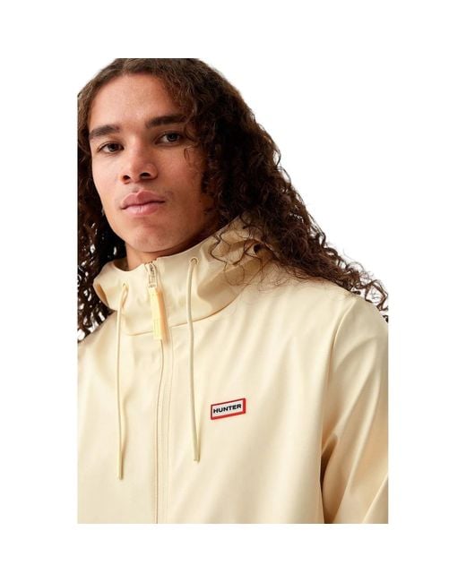 Hunter Natural Andrea Rain Coat