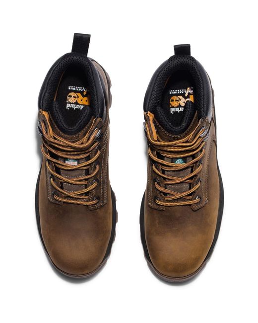 Timberland Brown Titan 6" Leather Safety Boots