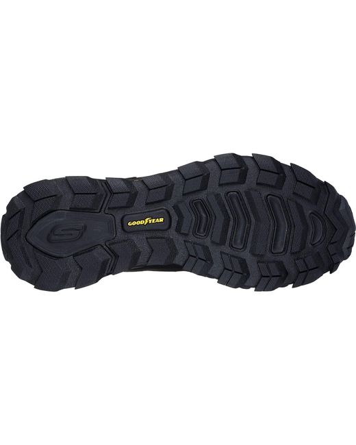 Max Protect Assembly Botas De Senderismo Negras Para Hombre Skechers de color Blue