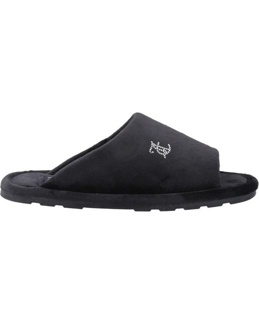 Juicy Couture Blue Vivien Synthetic Slippers