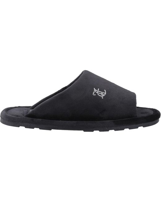 Juicy Couture Blue Vivien Tpu Slippers
