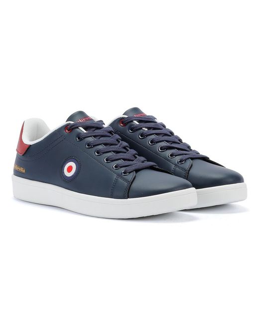 Lambretta Blue Pinball 2 Trainers for men