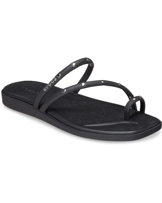 CROCSTM Blue Miami Toe Loop Sandals