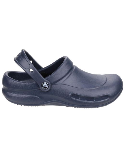 CROCSTM Blue Bistro Synthetic Clogs