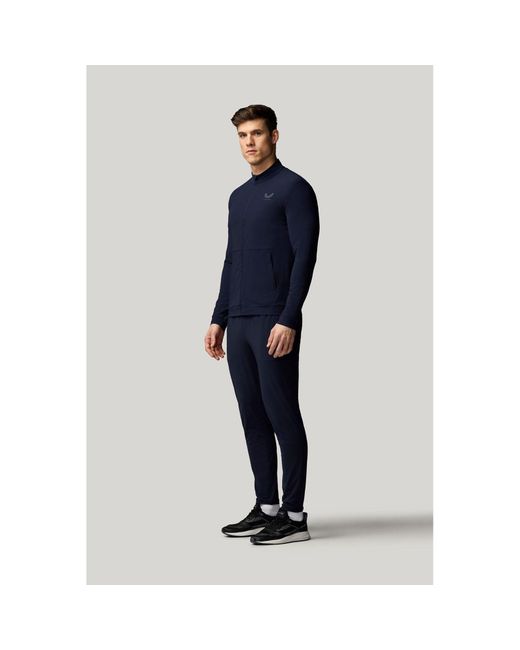 Castore Blue Tech Training Track Pants for men