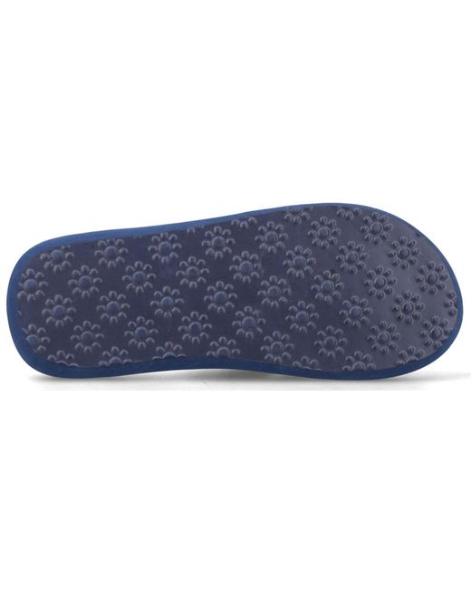 Rocket Dog Blue Spotlight Marlow Textile /Multi Flip Flops