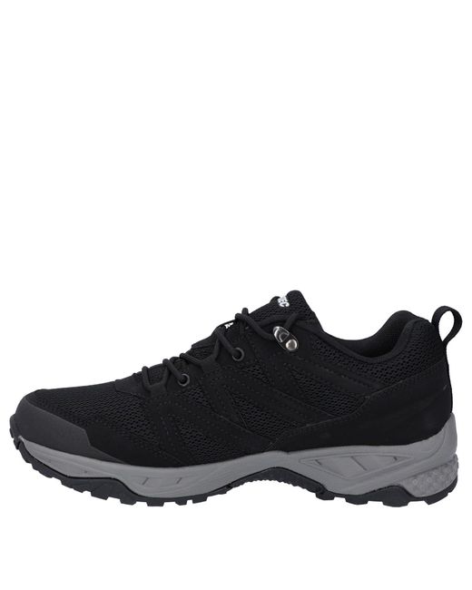 Hi-tec Blue Saunter Wp Synthetic Mesh Hiking Boots for men