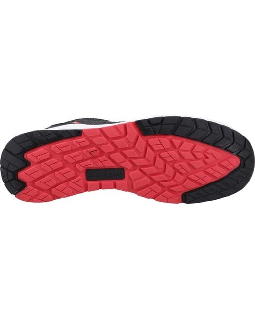 Dunlop Blue T-Max Textile Safety Trainers for men