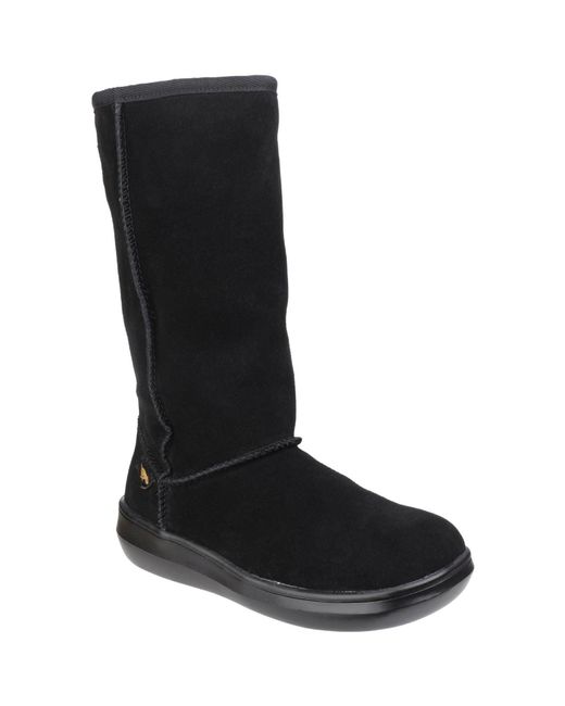 Rocket Dog Black Sugardaddy Suede Boots