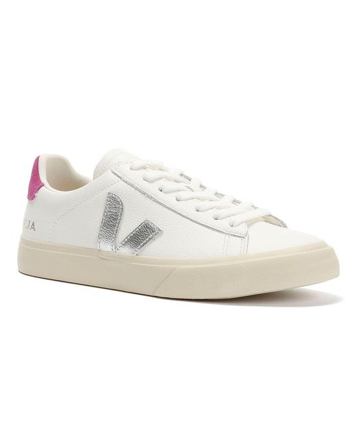 Veja White Campo Trainers