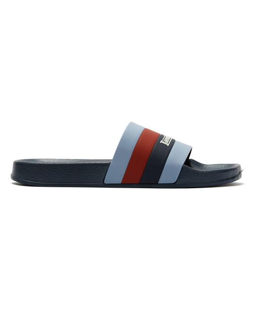 Lambretta Blue Prince Slides for men