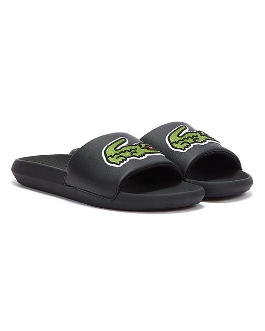 Lacoste Croco 319 4 e sandalen in Black für Herren