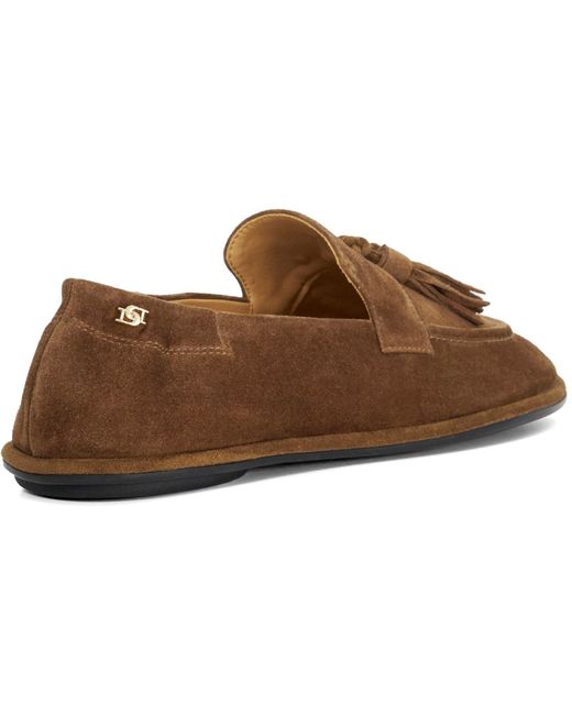 CLASSIC LOAFERS IN EARTH BROWN SUEDE main image 1