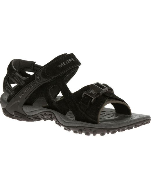 Merrell Black Kahuna Iii Suede Sandals