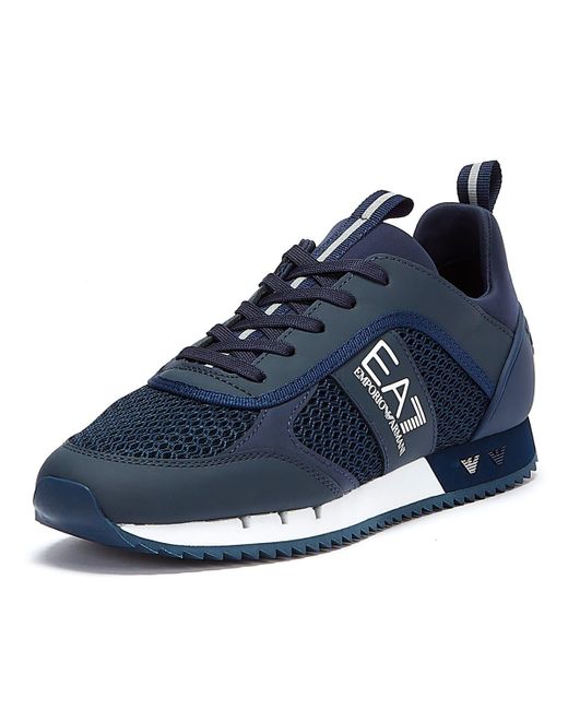 Emporio armani mens trainers online