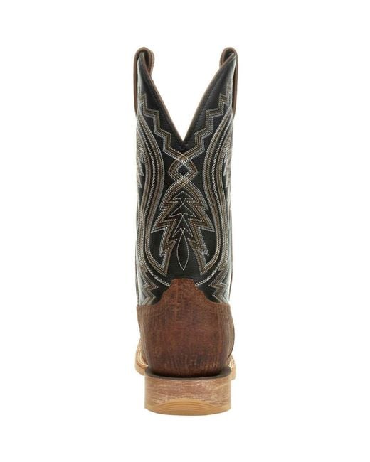 Durango Brown Rebel Pro Leather Acorn/ Onyx Boots for men