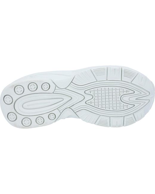 Hi-tec White Xt115 Synthetic Trainers