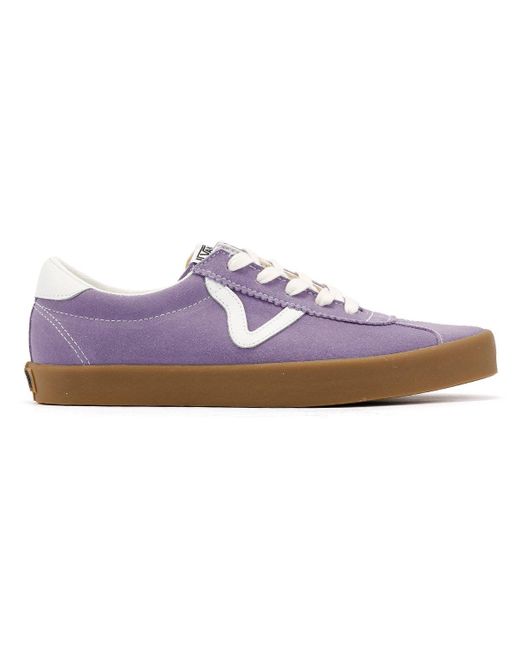 Vans Purple Sport Low Suede Haze Trainers