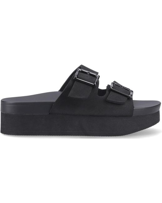 Rocket Dog Black Esti Plus Pu Eva Sandals