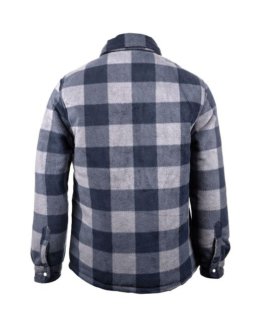 Dickies Blue Portland Synthetic Casual Shirt for men