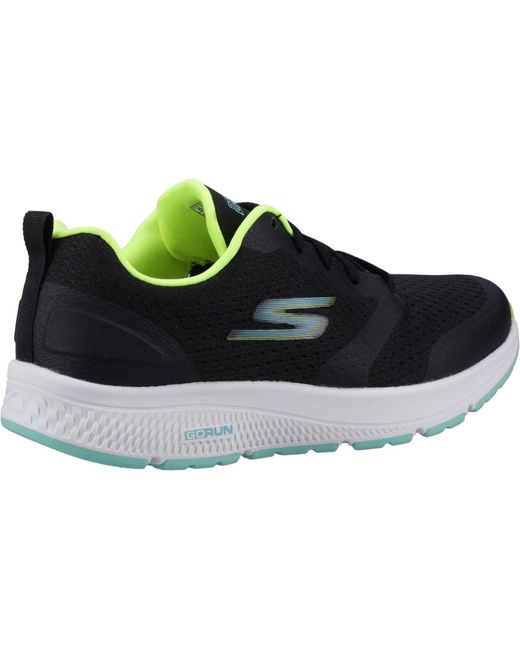 Skechers Blue Go Run Consistent - Intensify-X Textile Sneaker