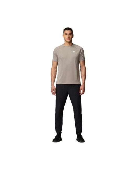 Castore Blue Woven Jogger Polyester for men