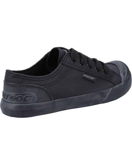 Rocket Dog Black Jazzin Fable Synthetic Trainers