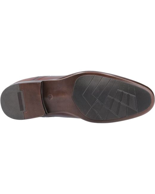 Pod Brown Frank Leather/Textile Cognac Boots for men