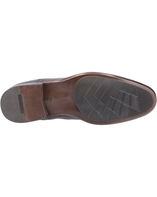 Pod Brown Frank Leather/Textile Chestnut Boots for men