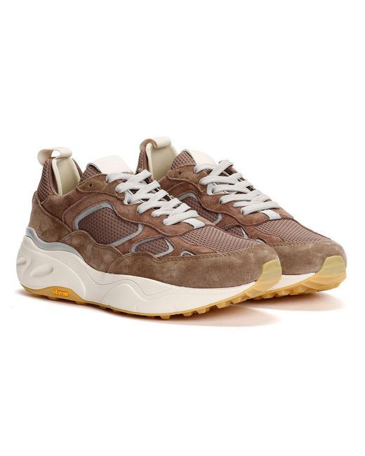 CLAE Brown Salazar Portabella Deep Taupe Trainers for men