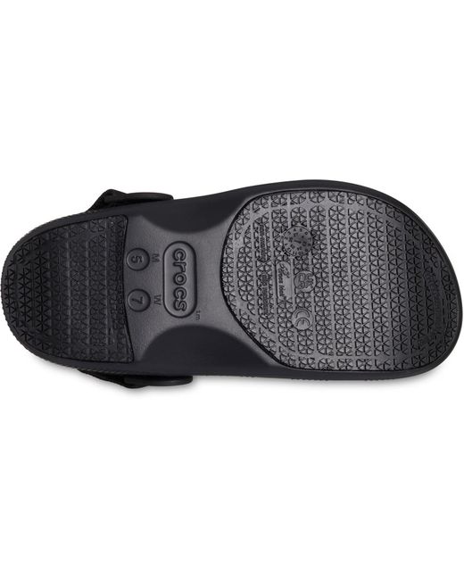 CROCSTM Black Classic Thermoplastic Clogs for men
