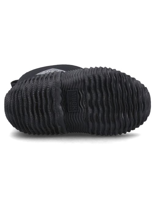 Muck Boot Black Hale Rubber Wellington Boots