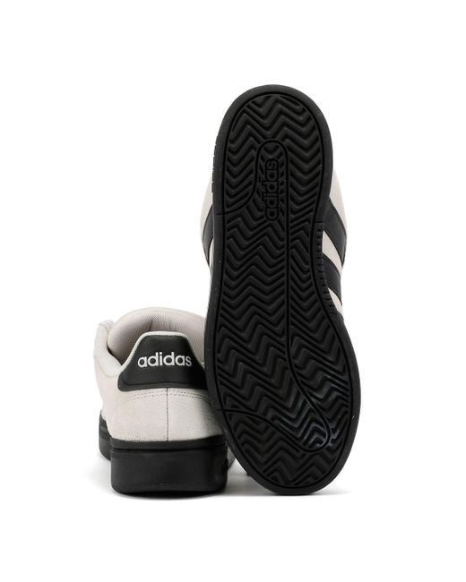 Adidas White Grand Court Alpha 00S/ Trainers